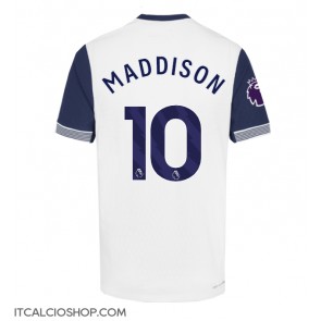 Tottenham Hotspur James Maddison #10 Prima Maglia 2024-25 Manica Corta